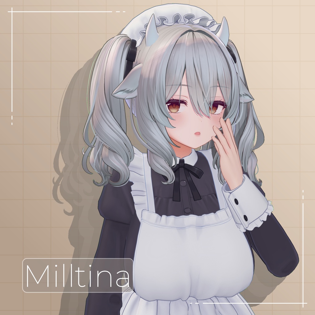 【無料】Natural Makeup Set V2.0💄/7Avatar対応