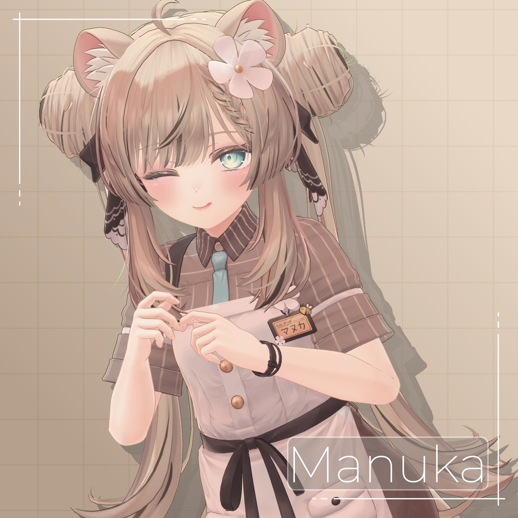 【無料】Natural Makeup Set V2.0💄/7Avatar対応