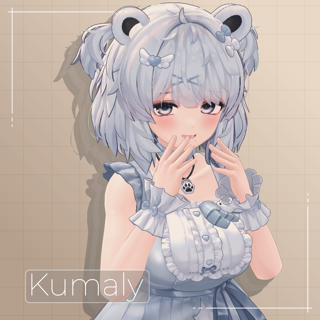 【無料】Natural Makeup Set V2.0💄/7Avatar対応
