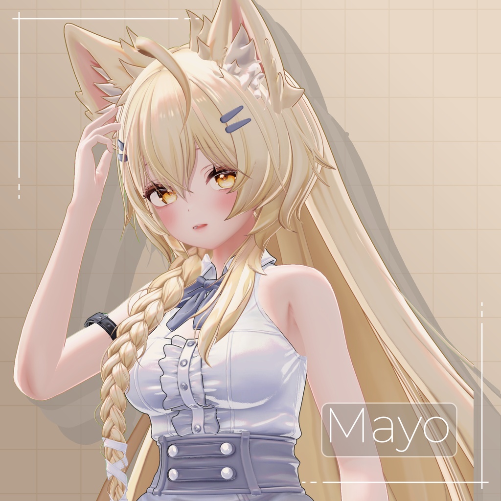 【無料】Natural Makeup Set V2.0💄/7Avatar対応