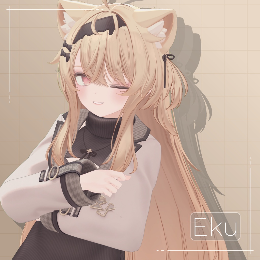 【無料】Natural Makeup Set V2.0💄/7Avatar対応