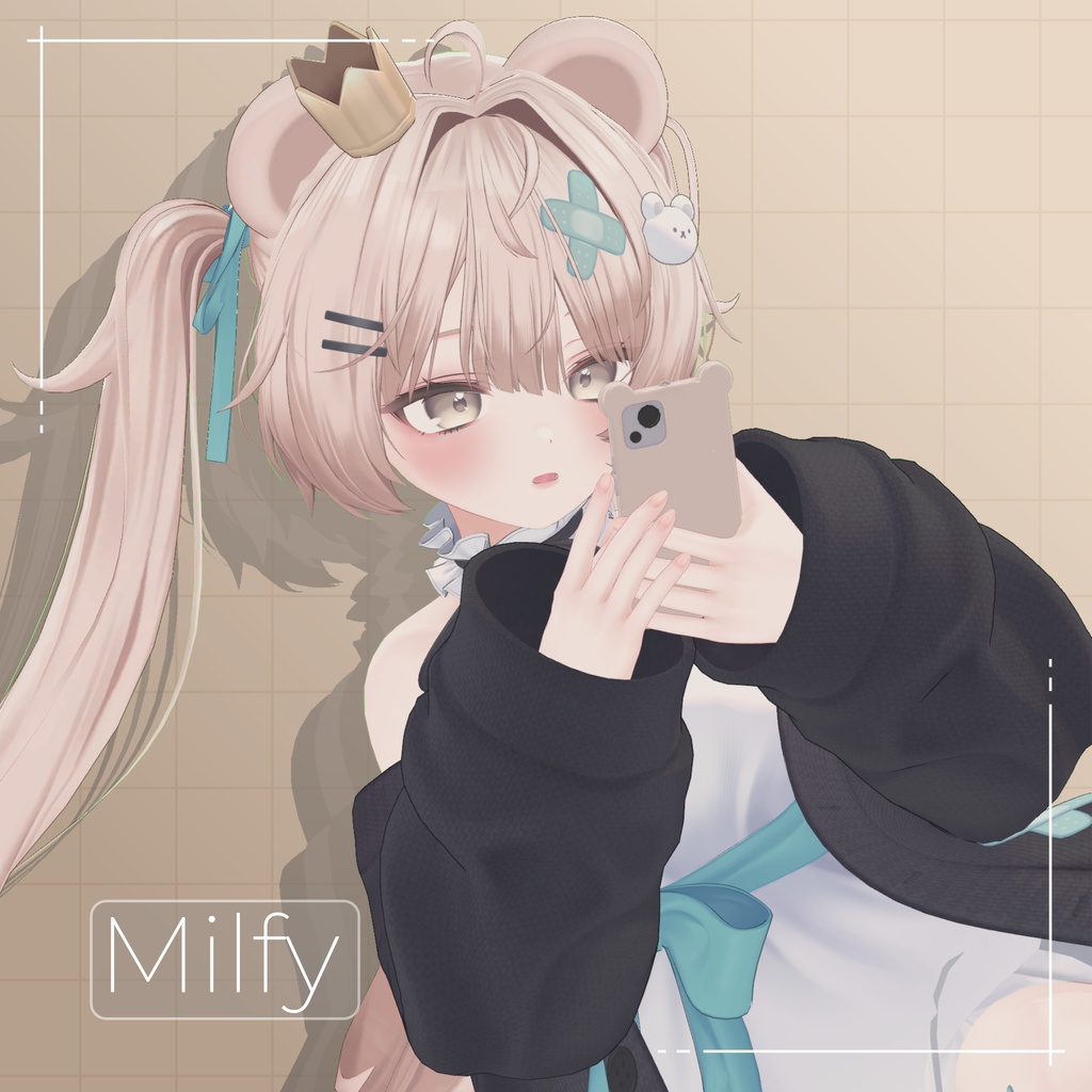 【無料】Natural Makeup Set V2.0💄/7Avatar対応