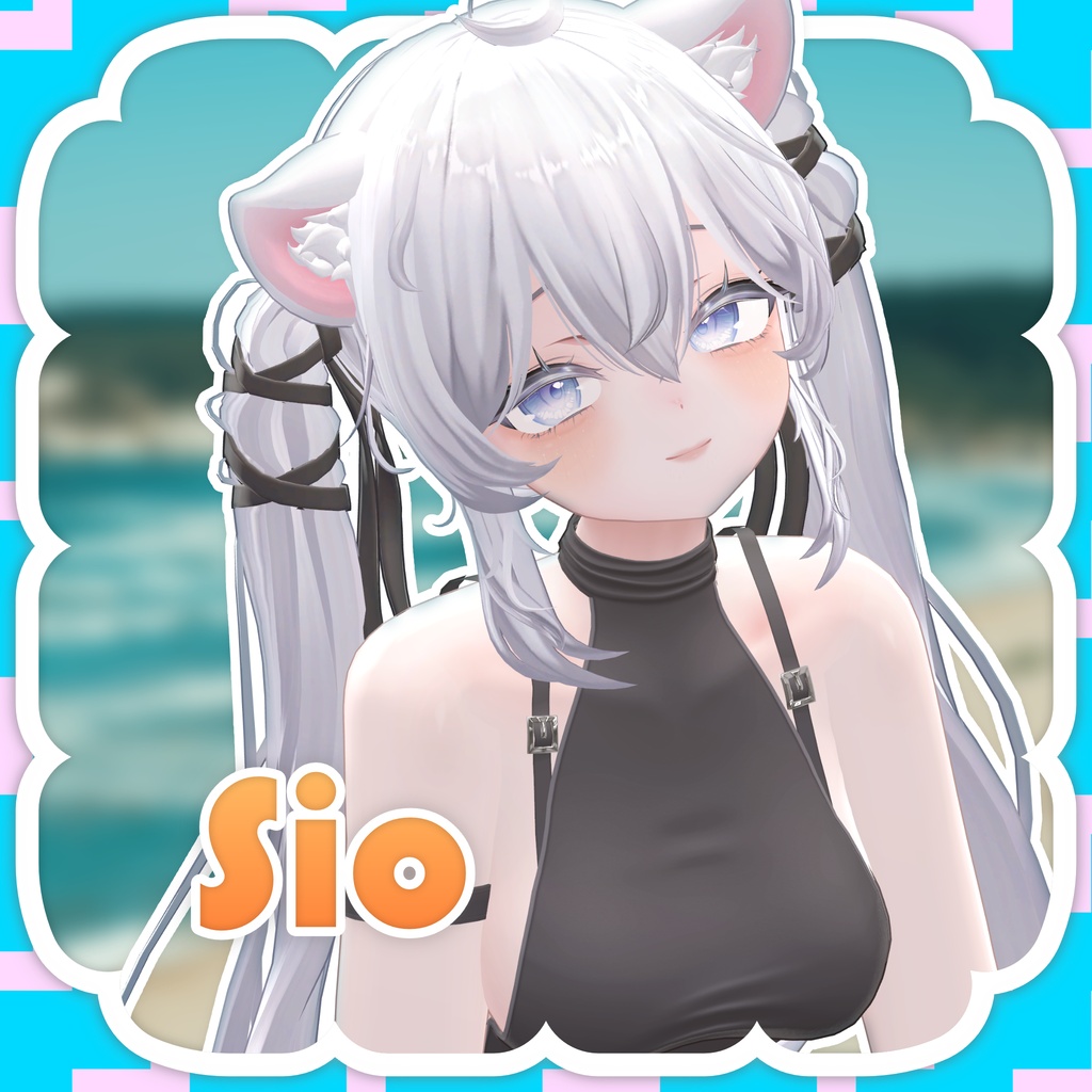 ✨Release Sale Now!✨Summer Orenge Makeup🌅【7Avater対応メイクテクスチャ】