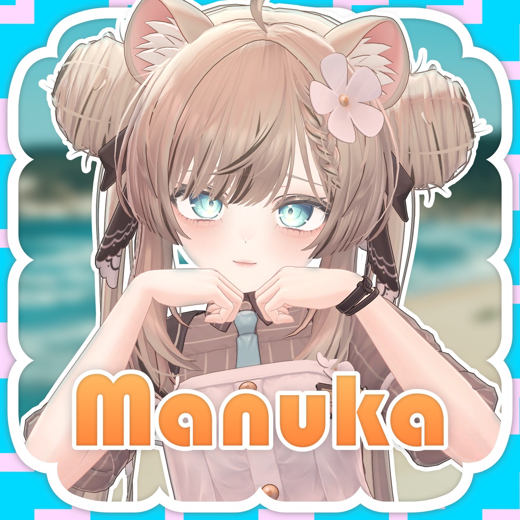 ✨Release Sale Now!✨Summer Orenge Makeup🌅【7Avater対応メイクテクスチャ】