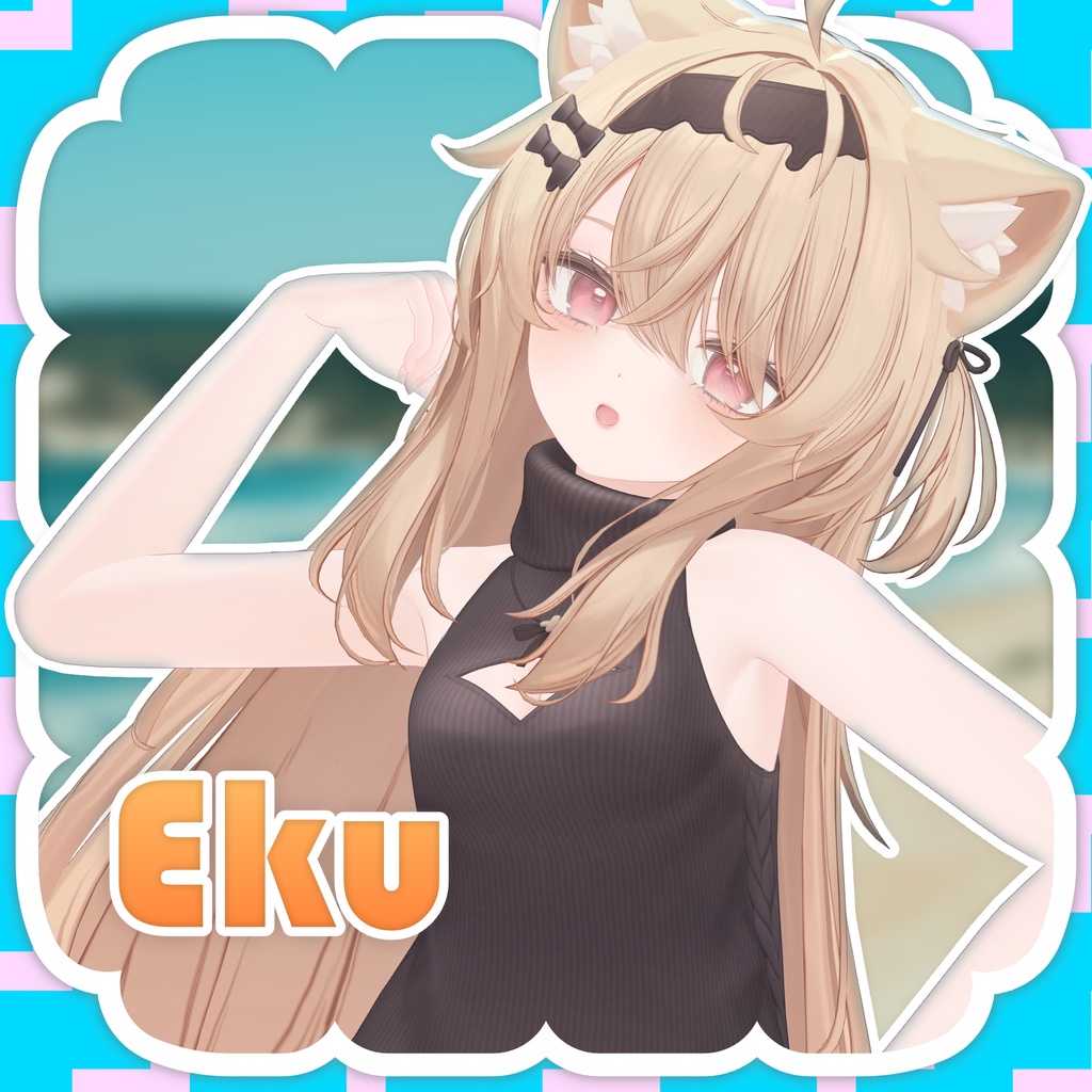 ✨Release Sale Now!✨Summer Orenge Makeup🌅【7Avater対応メイクテクスチャ】