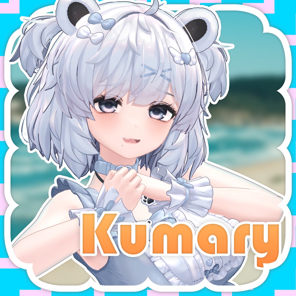 ✨Release Sale Now!✨Summer Orenge Makeup🌅【7Avater対応メイクテクスチャ】