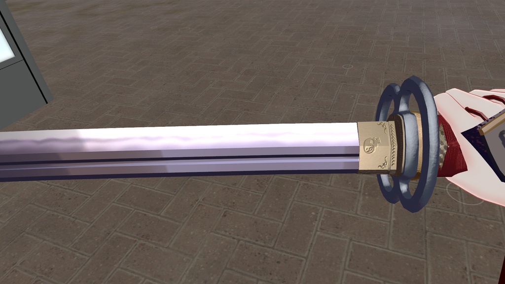 VRC想定日本刀モデル「二六」