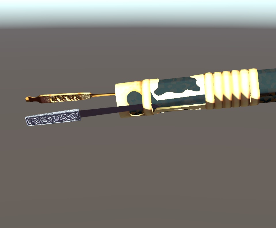 VRC想定日本刀モデル「二八」