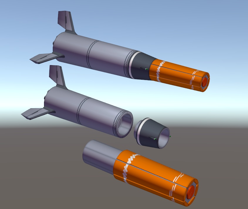 【配布品】大型ミサイル