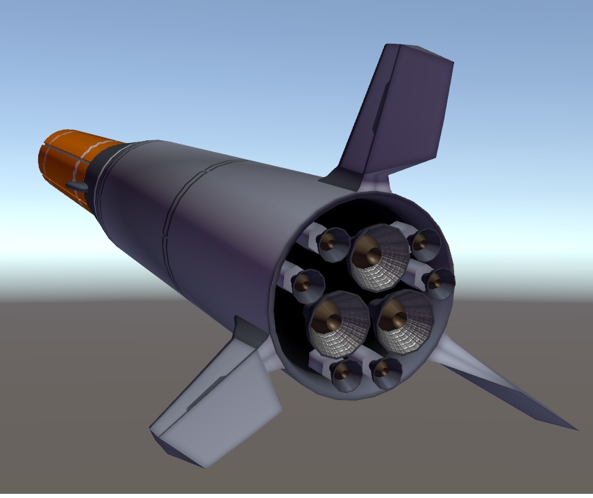 【配布品】大型ミサイル