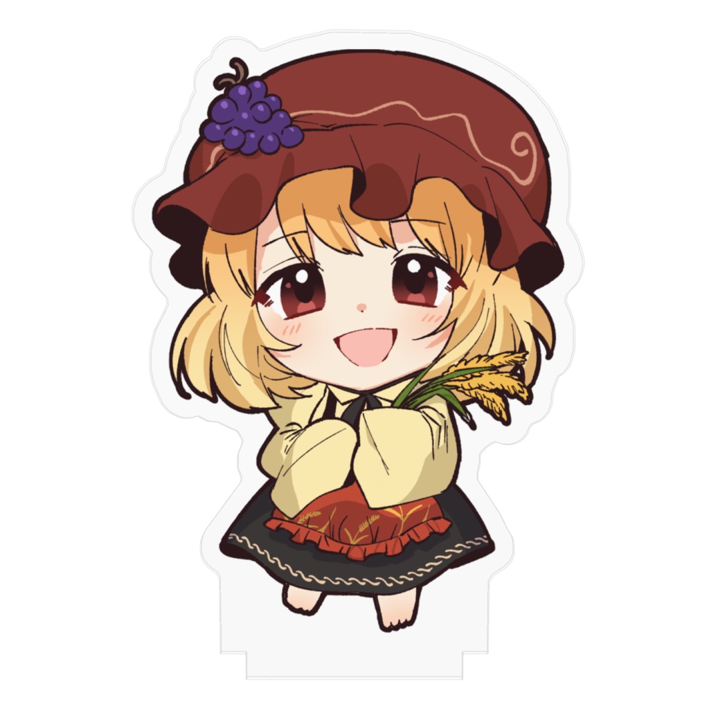 Aki Minoriko Acrylic Figure