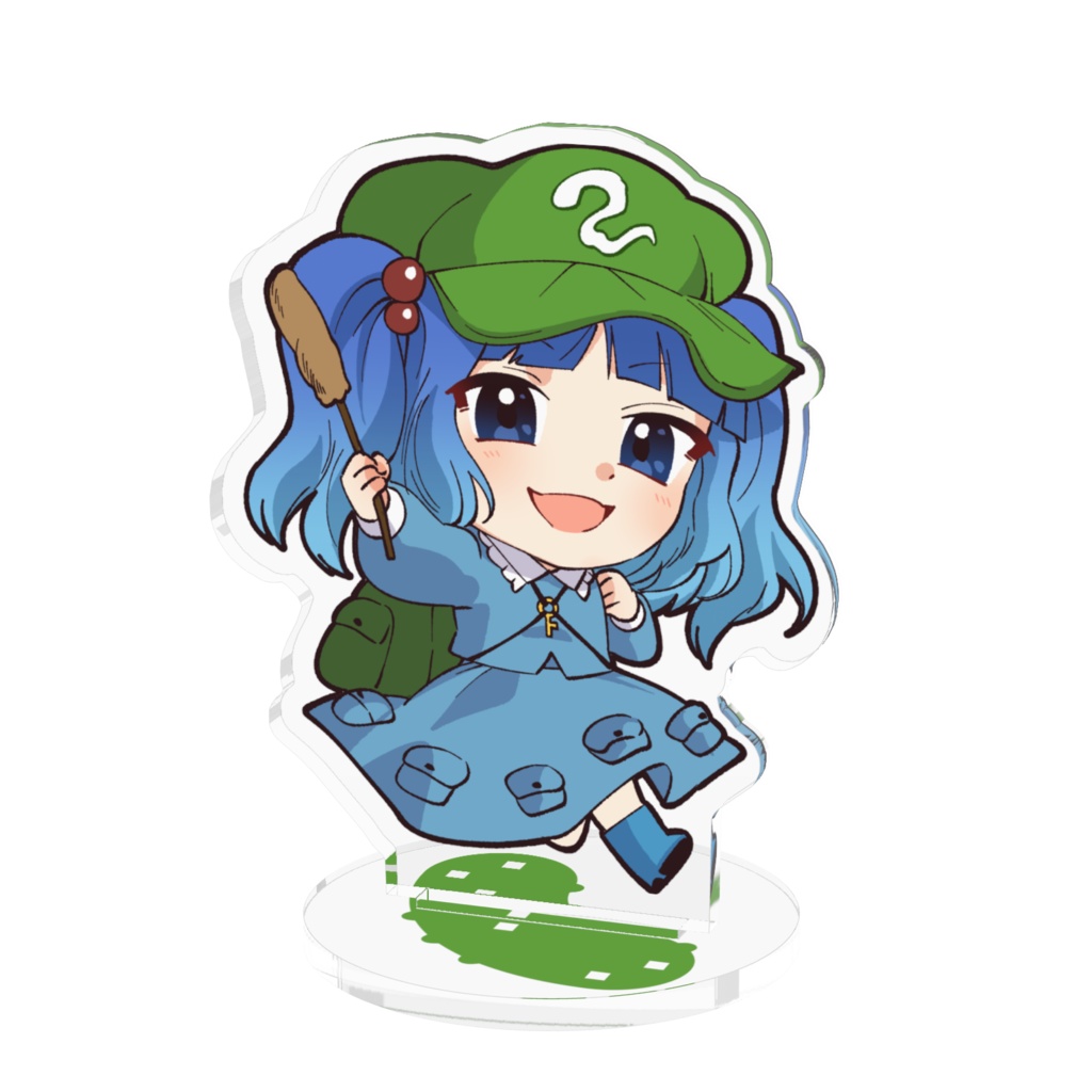 Kawashiro Nitori Acrylic Figure