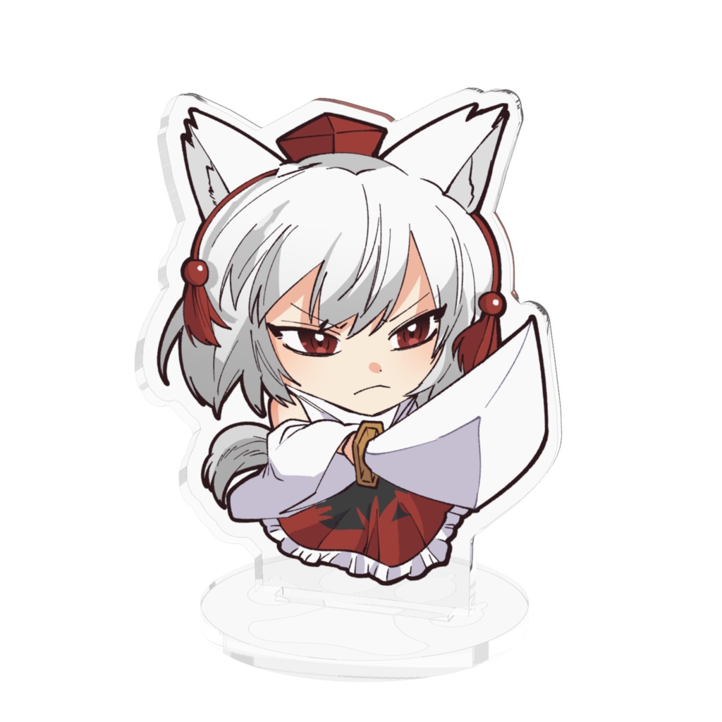 Inubashiri Momiji Acylic Figure