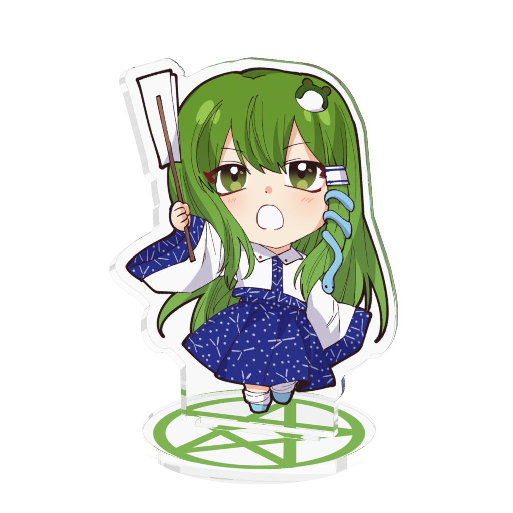 Kochiya Sanae Acylic Figure