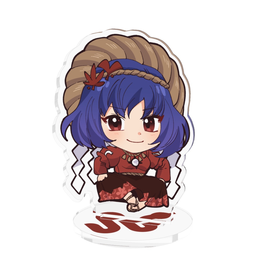 Yasaka Kanako Acrylic Figure