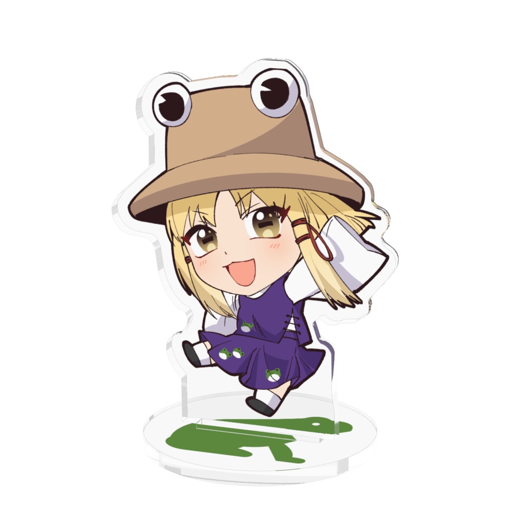 Moriya Swako Acylic Figure