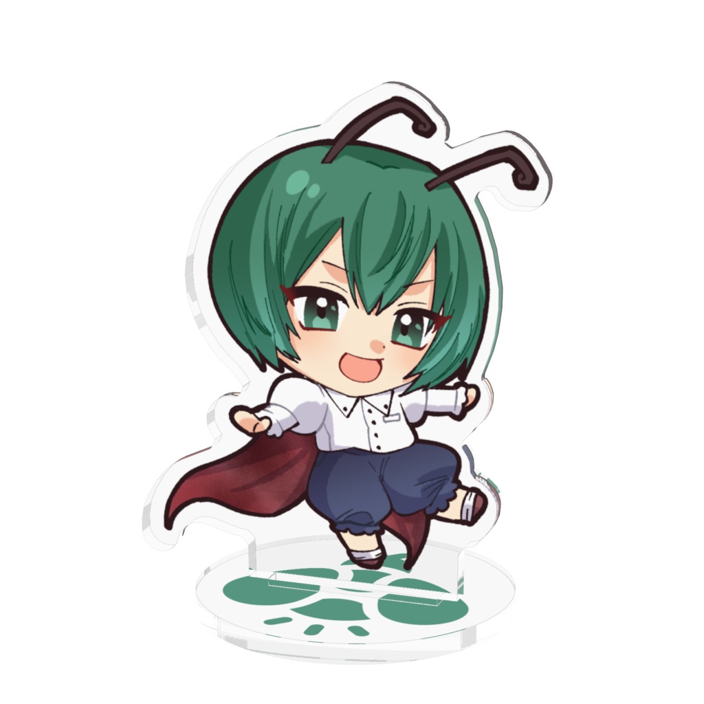 Wriggle Nightbug Acrylic Figure