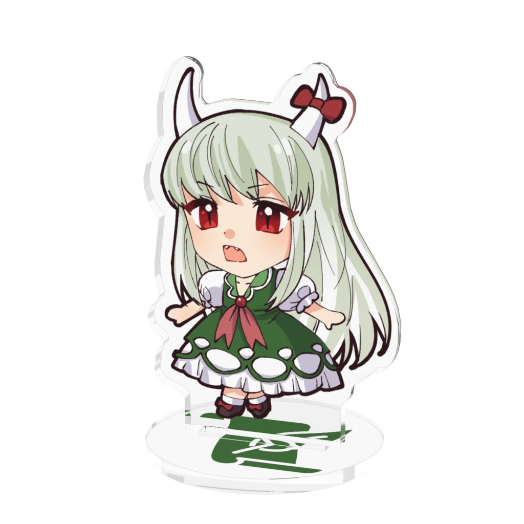 Keine Kamishirasawa Acrylic Figure(Hakutaku form)