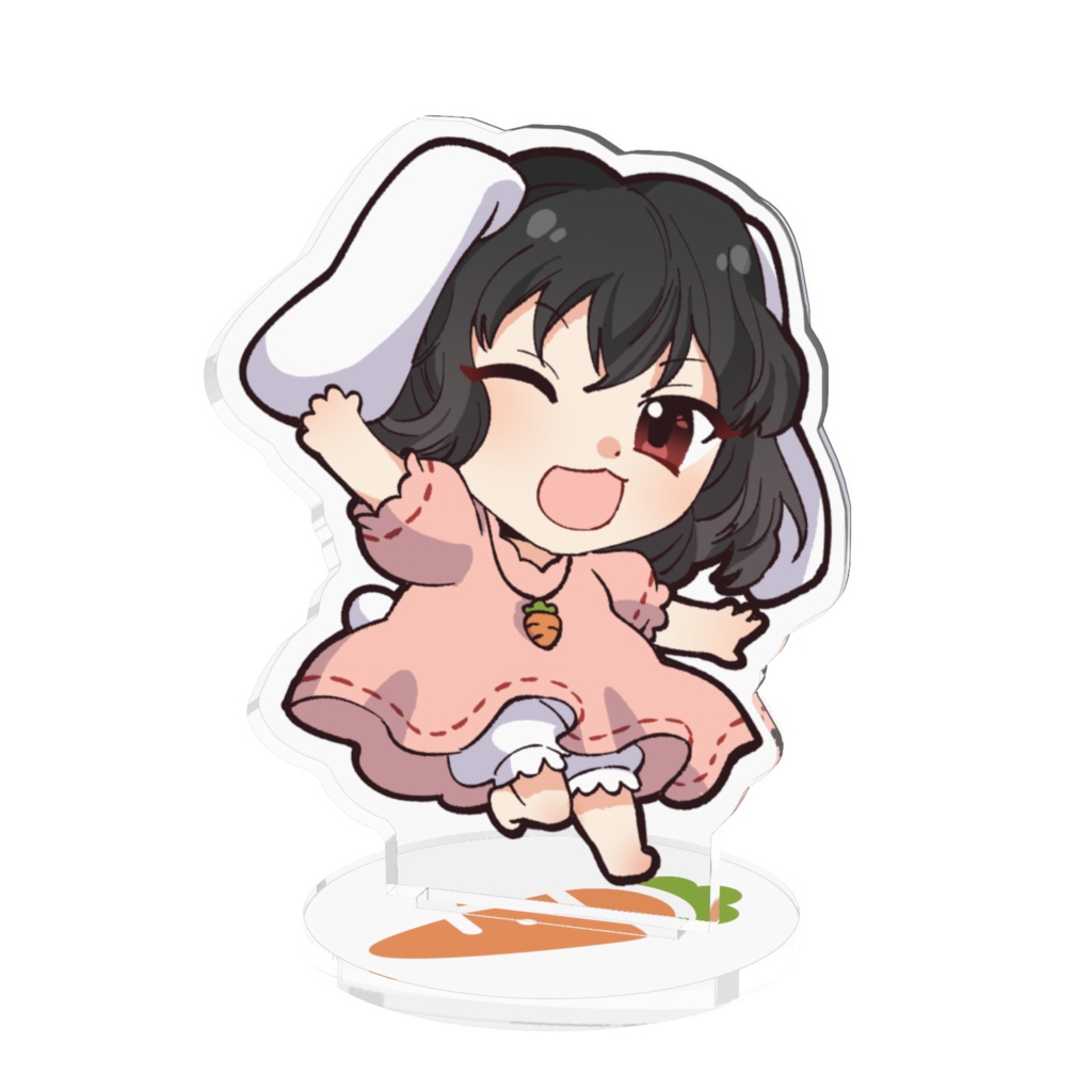 Inaba Tewi Acrylic Figure