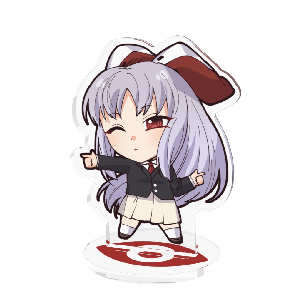 Reisen Udongein Inaba Acrylic Figure