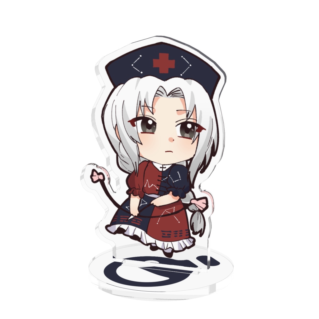 Eirin Yagokoro Acrylic Figure