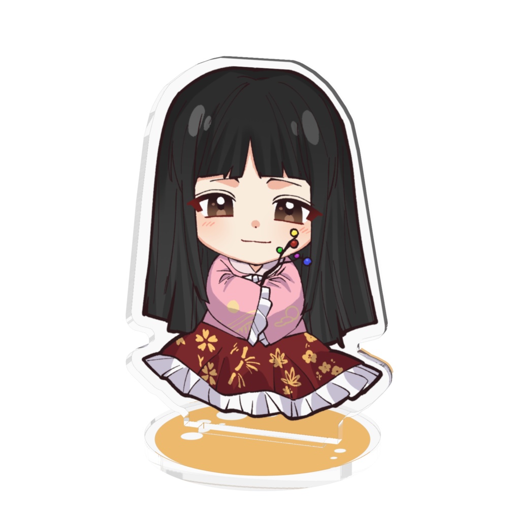 Horaisan Kaguya Acrylic Figure