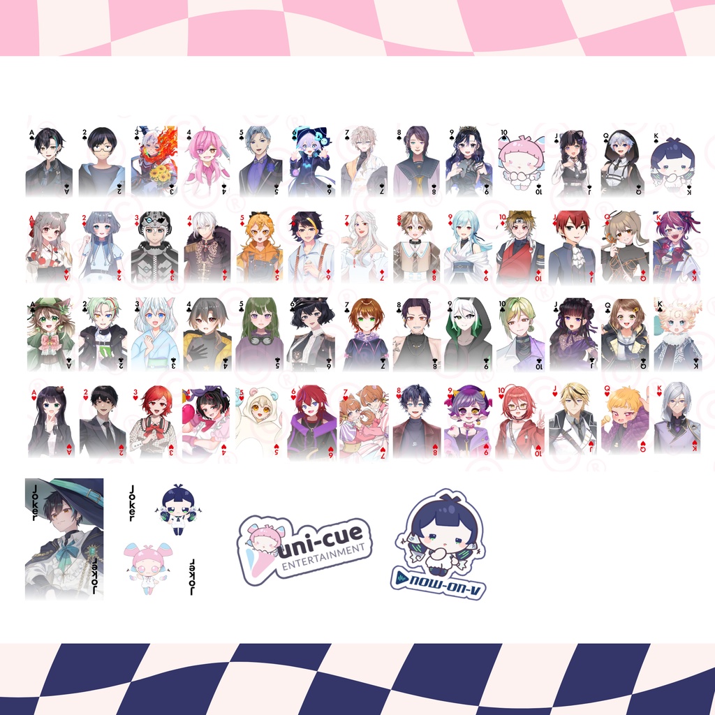 ゆになうトランプ