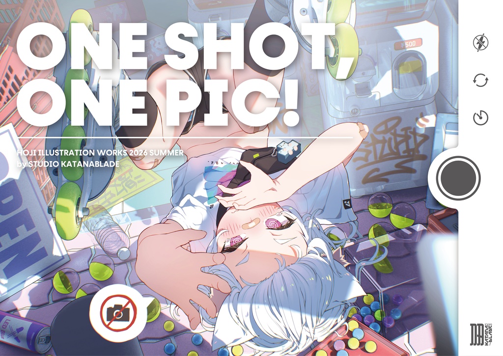 ONE SHOT, ONE PIC!(グッズセット付)