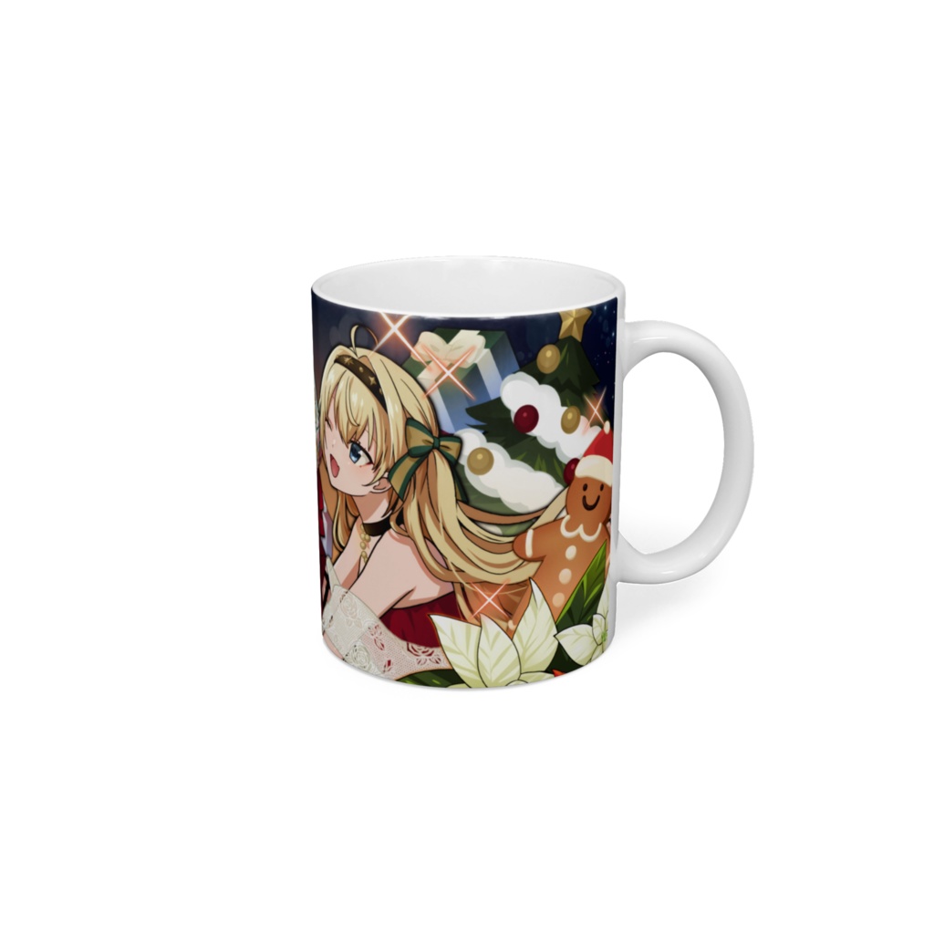 【ラビエコ０期生】2022年クリスマスイラストマグカップ