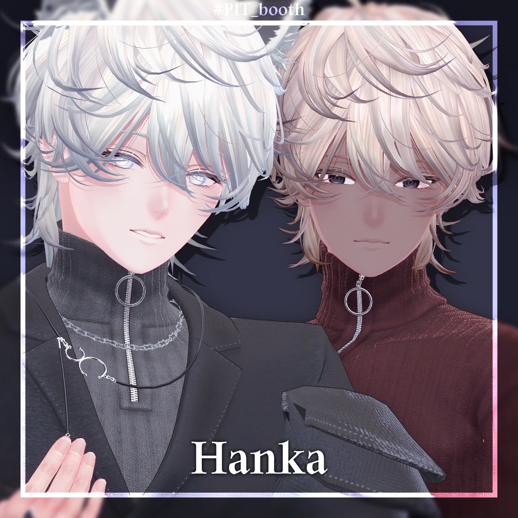 🖤111 B&W🤍 Eye Texture【33 Avatars】#PIT_BOOTH