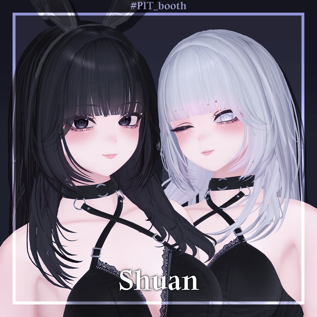 🖤111 B&W🤍 Eye Texture【33 Avatars】#PIT_BOOTH