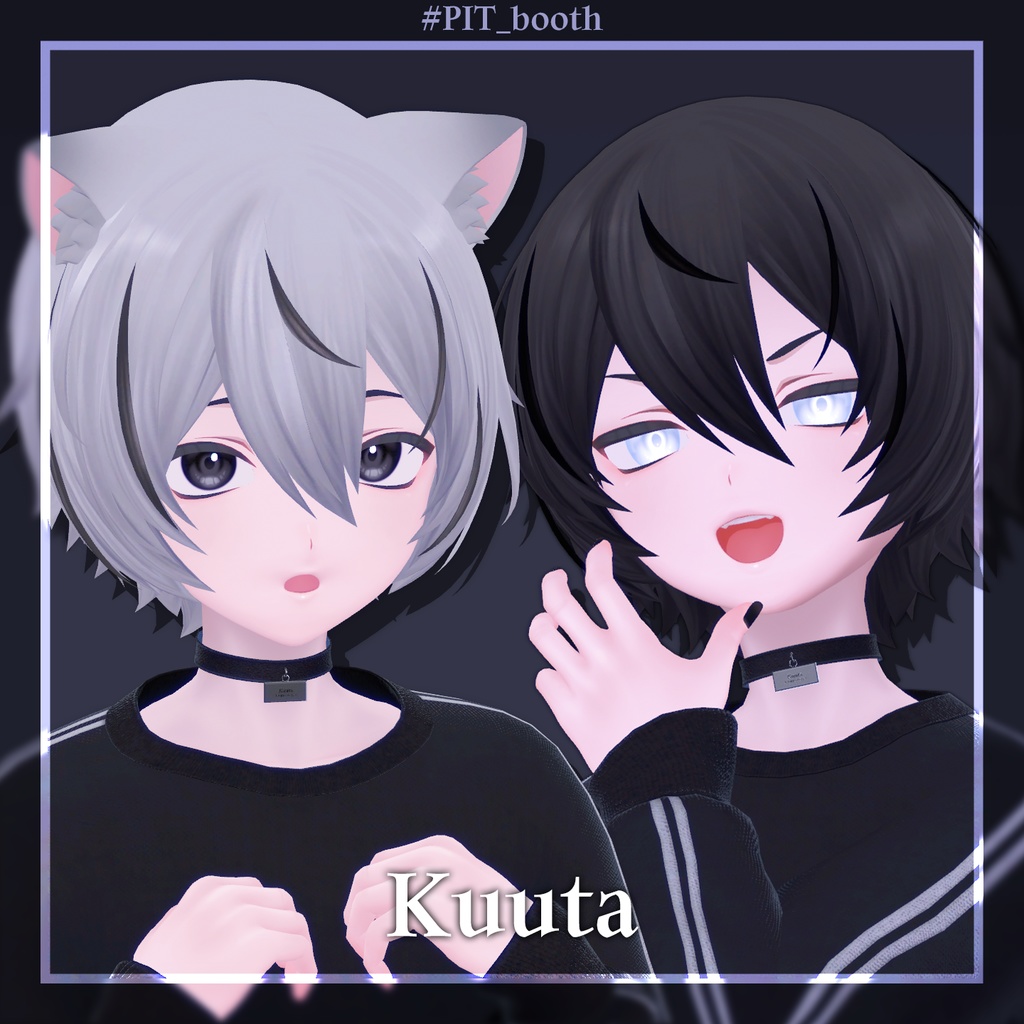 🖤111 B&W🤍 Eye Texture【33 Avatars】#PIT_BOOTH