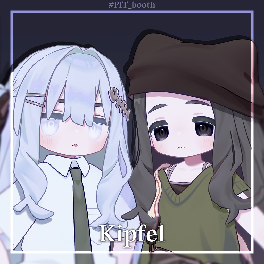 🖤111 B&W🤍 Eye Texture【33 Avatars】#PIT_BOOTH