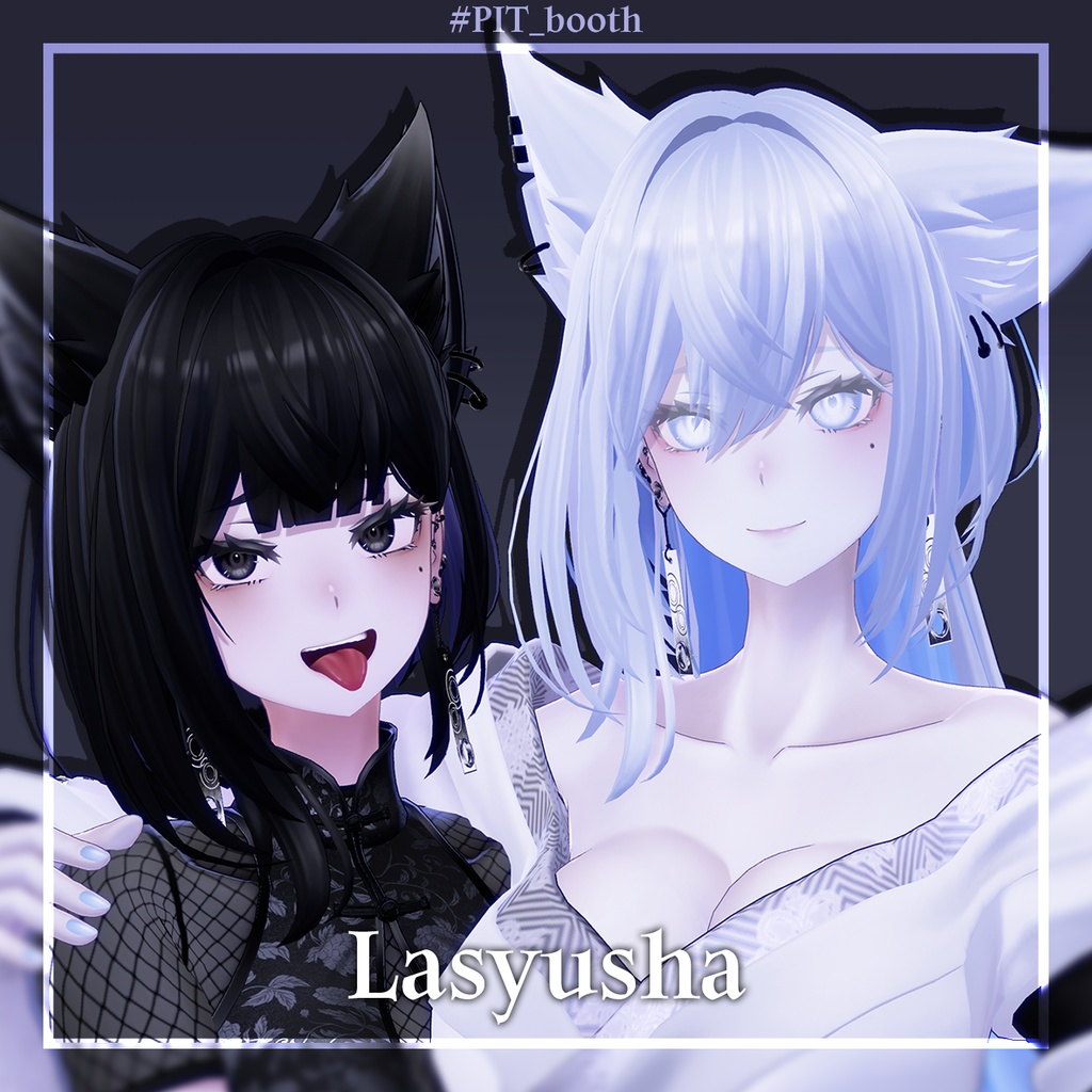 🖤111 B&W🤍 Eye Texture【33 Avatars】#PIT_BOOTH