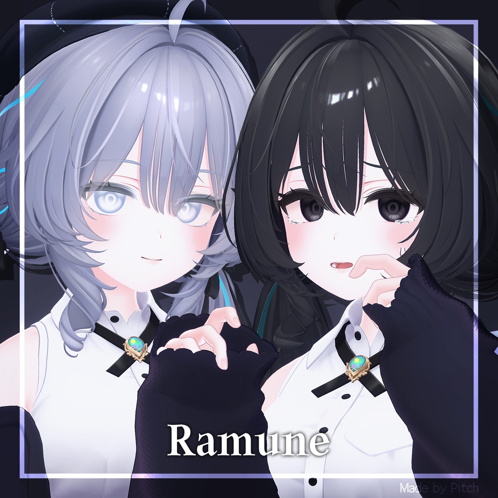 ใ๐๐๐๐๐๐ใ๐ค111 B&W๐ค Eye Textureใ34 Avatarsใ#PITShop3D