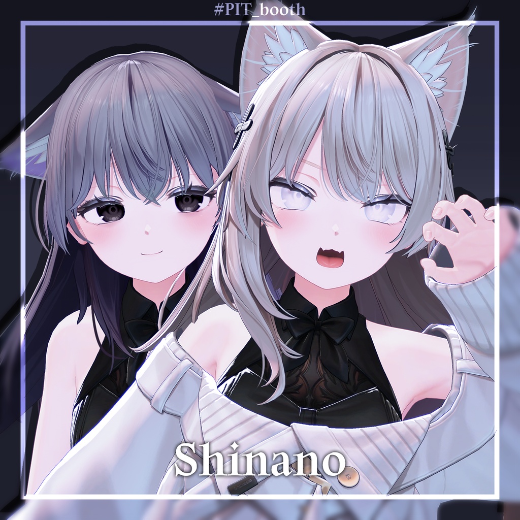 🖤111 B&W🤍 Eye Texture【33 Avatars】#PIT_BOOTH