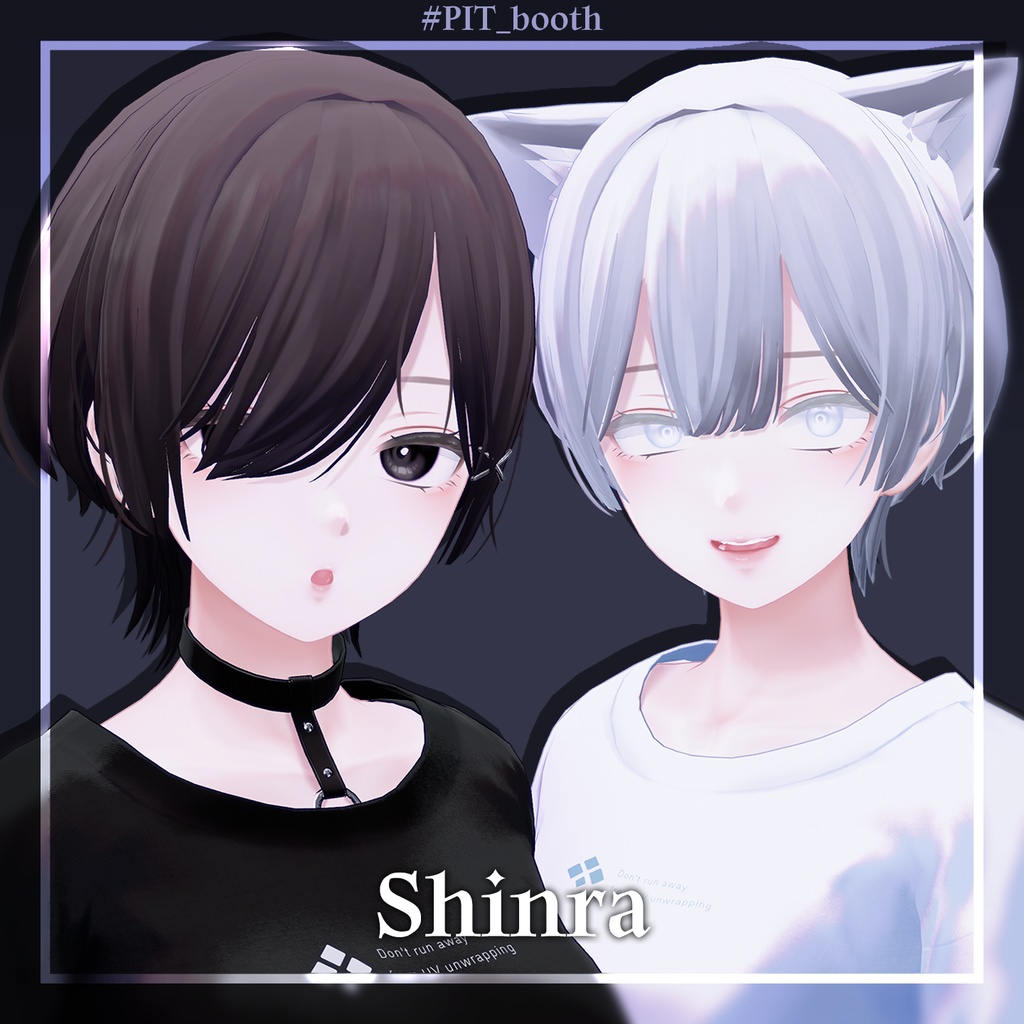 🖤111 B&W🤍 Eye Texture【33 Avatars】#PIT_BOOTH