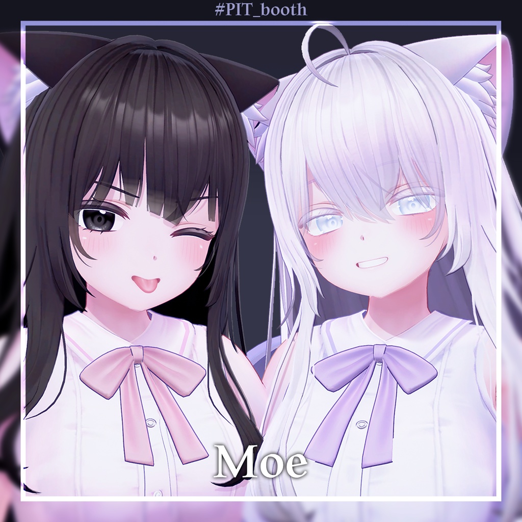 🖤111 B&W🤍 Eye Texture【33 Avatars】#PIT_BOOTH