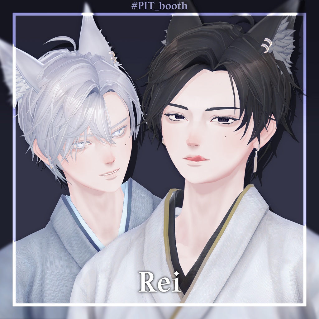 🖤111 B&W🤍 Eye Texture【33 Avatars】#PIT_BOOTH