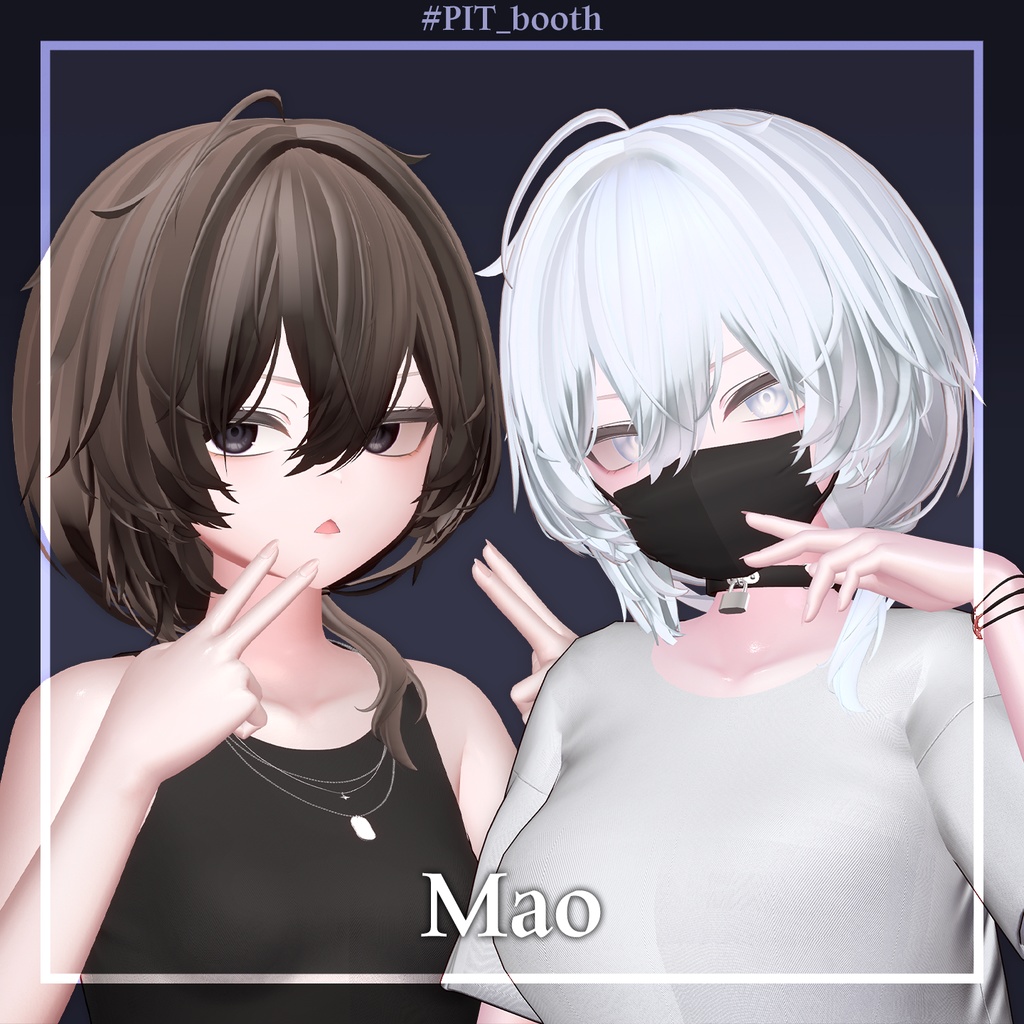 🖤111 B&W🤍 Eye Texture【33 Avatars】#PIT_BOOTH