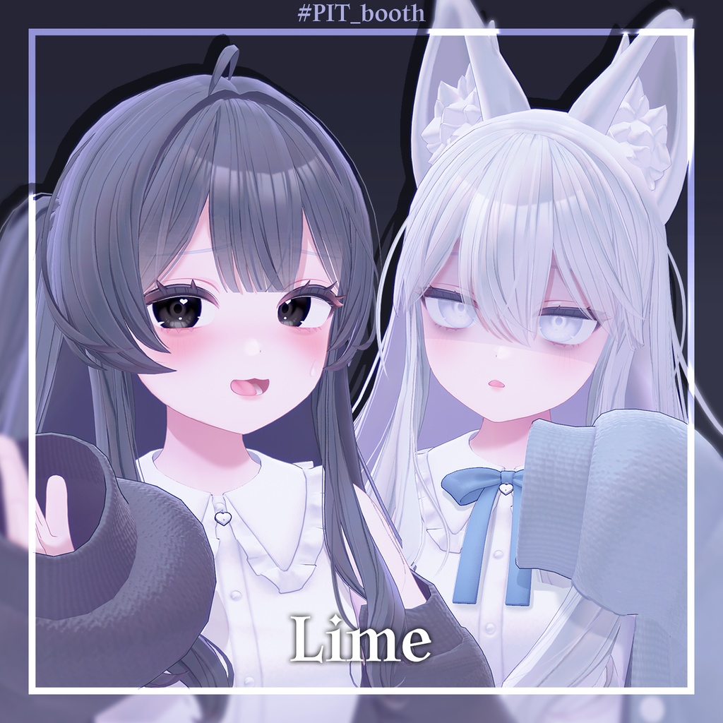🖤111 B&W🤍 Eye Texture【33 Avatars】#PIT_BOOTH