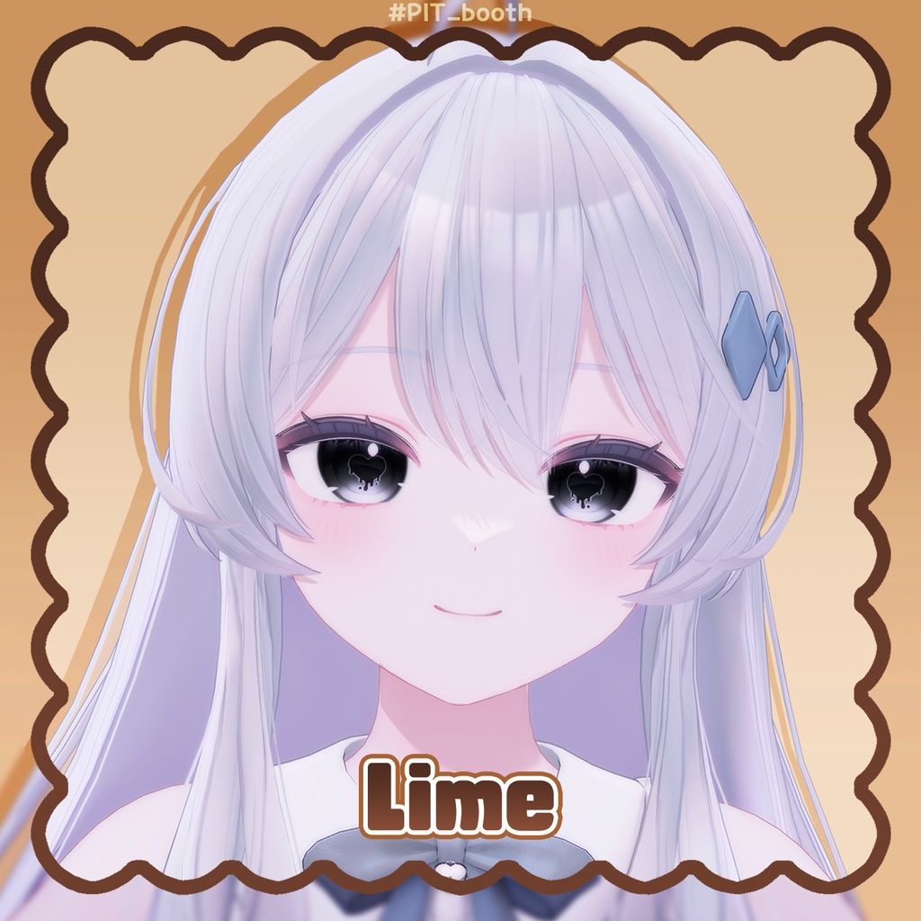 🤎Melting Heart🤎 Eye Texture【33 Avatars】#PIT_BOOTH