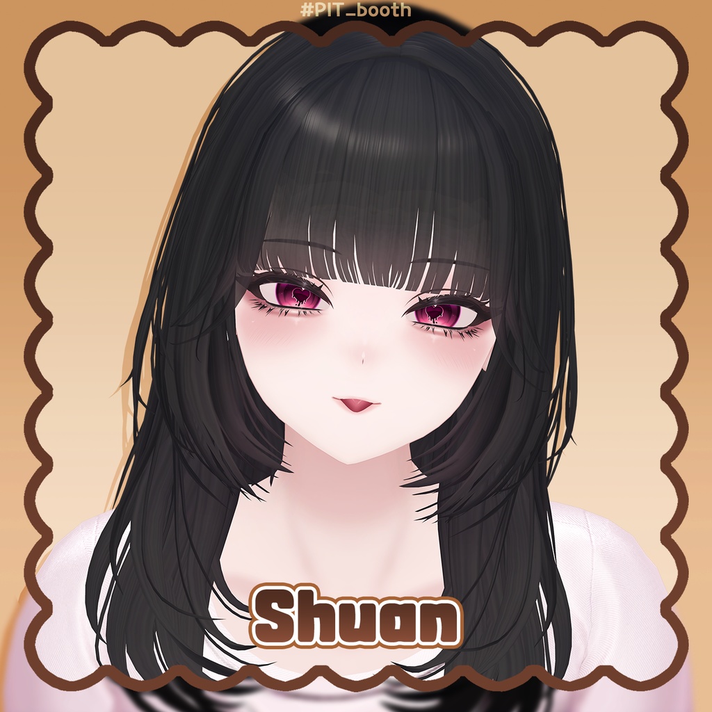 🤎Melting Heart🤎 Eye Texture【33 Avatars】#PIT_BOOTH