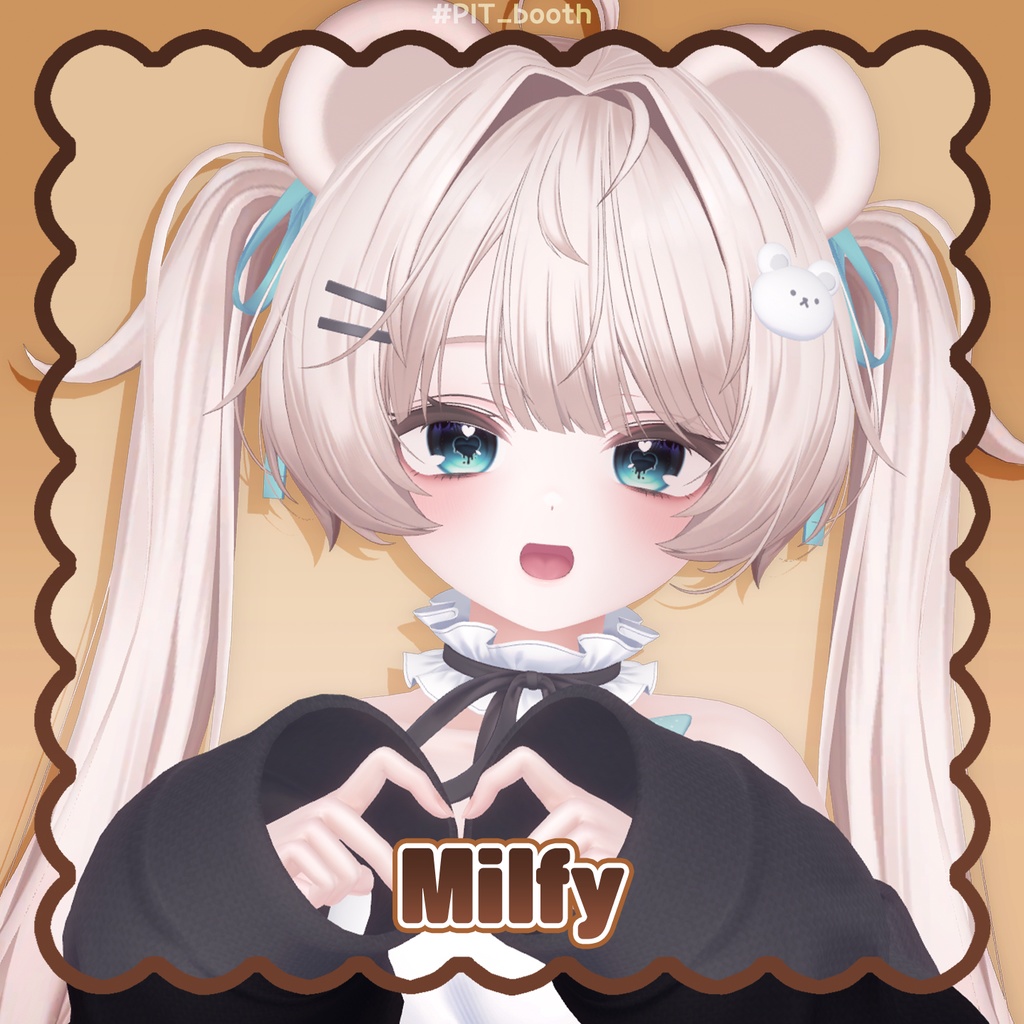 🤎Melting Heart🤎 Eye Texture【33 Avatars】#PIT_BOOTH