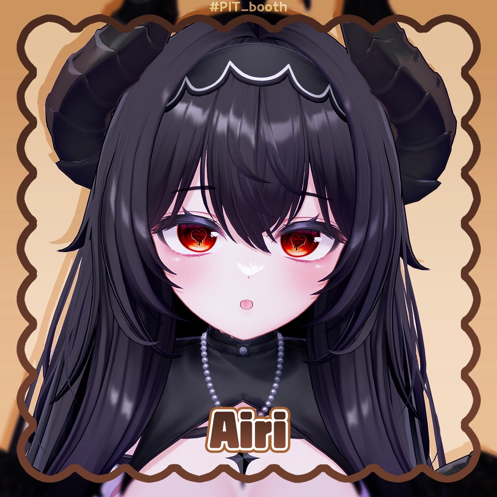 🤎Melting Heart🤎 Eye Texture【33 Avatars】#PIT_BOOTH