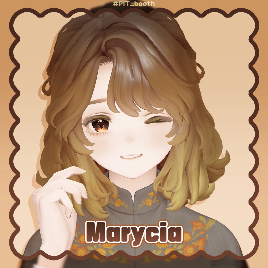 🤎Melting Heart🤎 Eye Texture【33 Avatars】#PIT_BOOTH