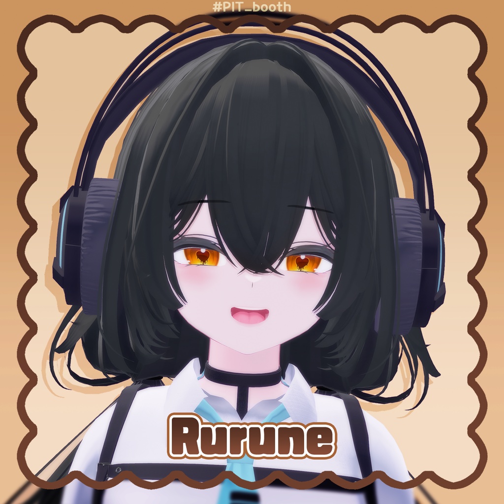 🤎Melting Heart🤎 Eye Texture【33 Avatars】#PIT_BOOTH