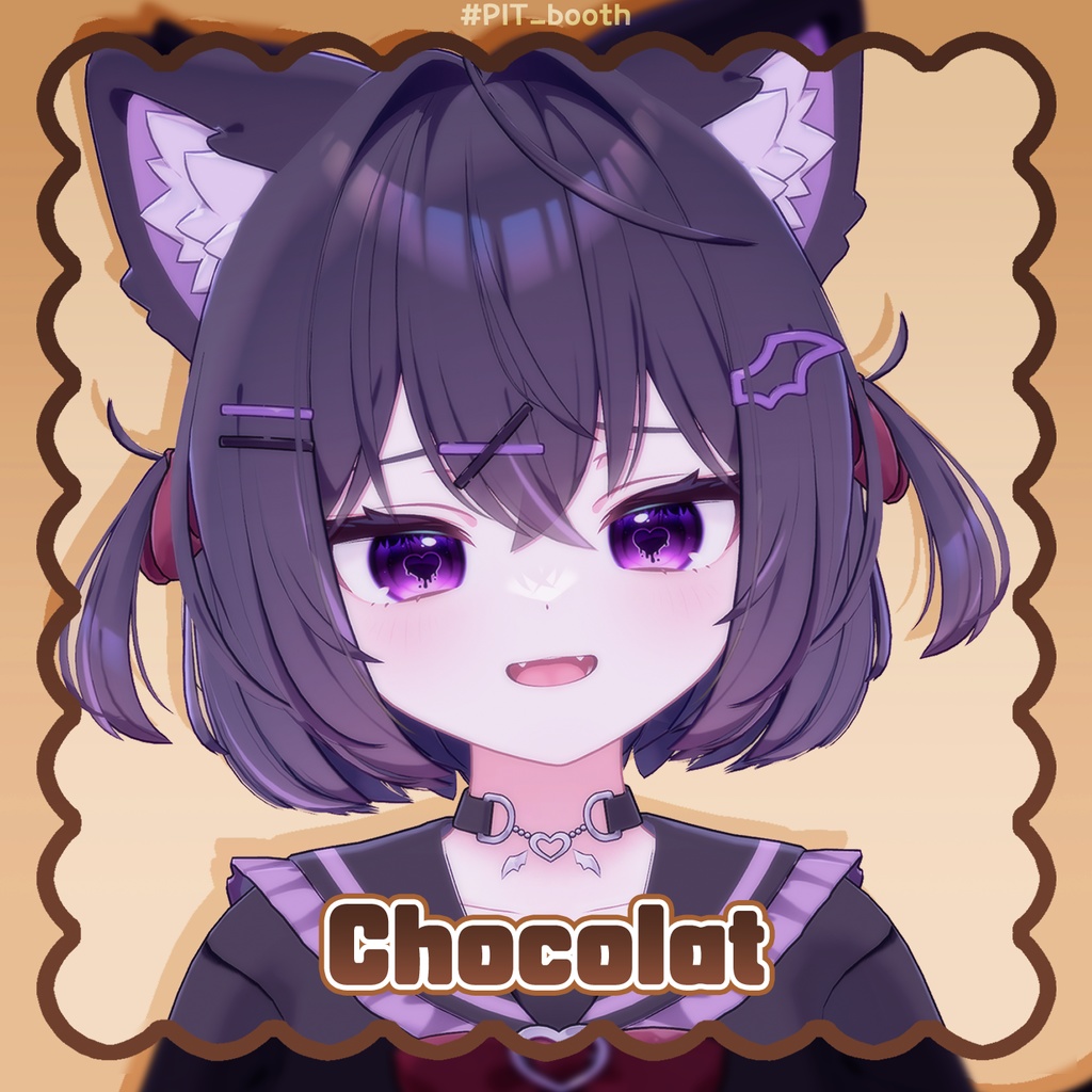 🤎Melting Heart🤎 Eye Texture【33 Avatars】#PIT_BOOTH