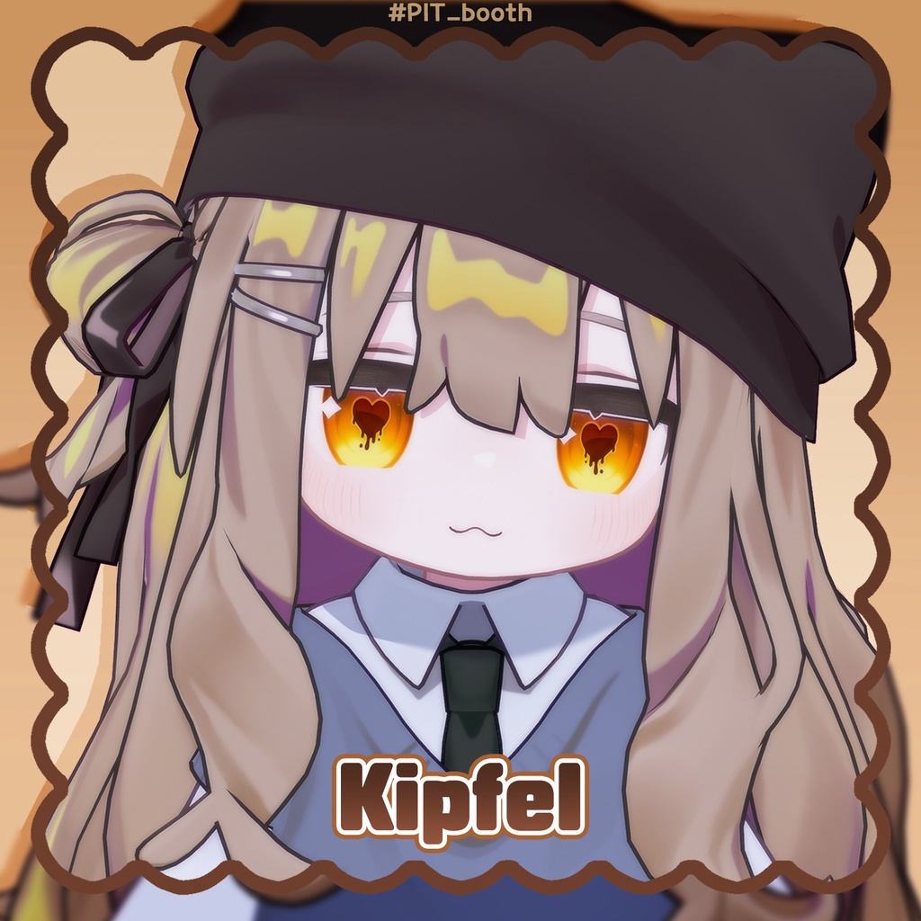 🤎Melting Heart🤎 Eye Texture【33 Avatars】#PIT_BOOTH