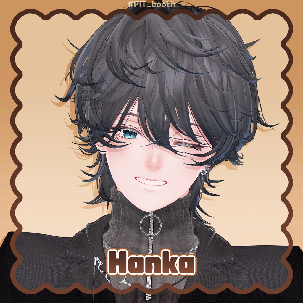 🤎Melting Heart🤎 Eye Texture【33 Avatars】#PIT_BOOTH